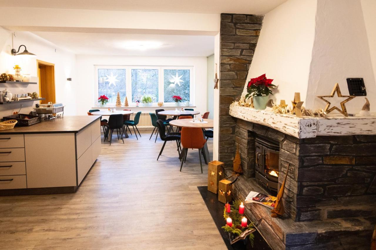 וילינגן Landhaus Am Itterbach Willingen מראה חיצוני תמונה