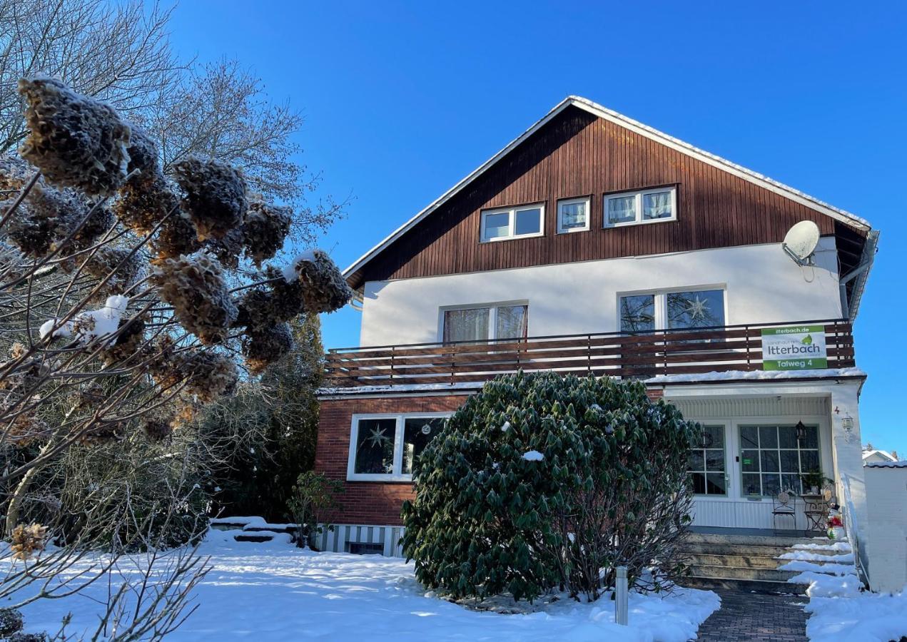 וילינגן Landhaus Am Itterbach Willingen מראה חיצוני תמונה