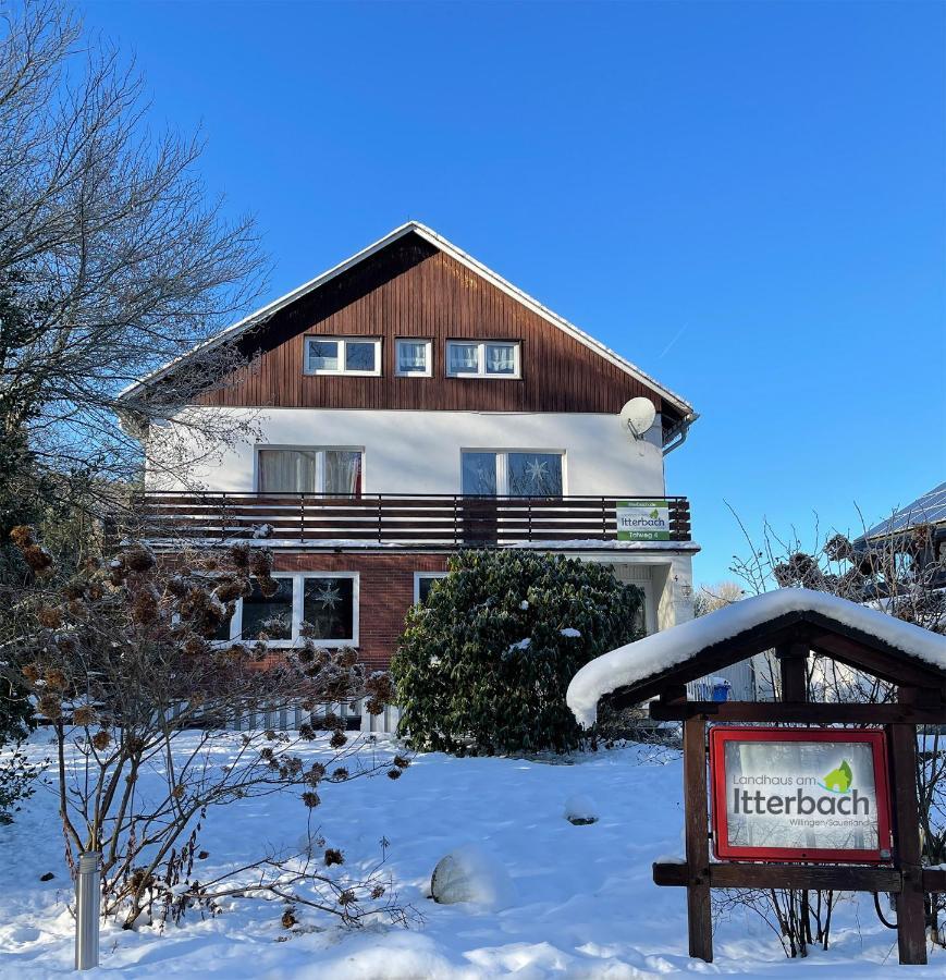 וילינגן Landhaus Am Itterbach Willingen מראה חיצוני תמונה