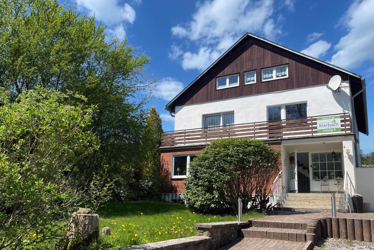 וילינגן Landhaus Am Itterbach Willingen מראה חיצוני תמונה