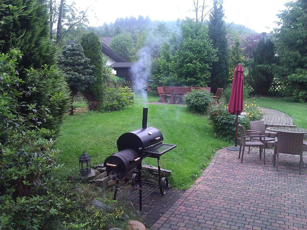 וילינגן Landhaus Am Itterbach Willingen מראה חיצוני תמונה